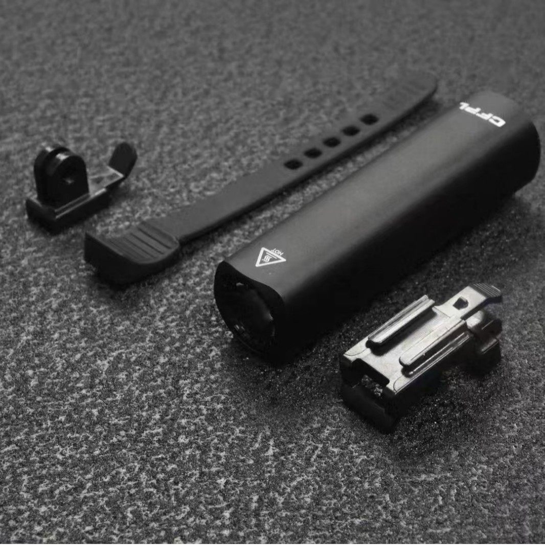 CFPL-C002单灯全铝合金自行车单灯骑灯吊装车把公路山地骑行装备