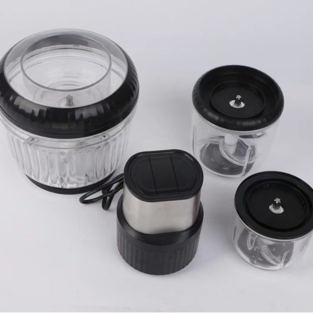 绞肉机家用多功能碎肉机电动绞馅机大功率料理机宝宝婴儿辅食机