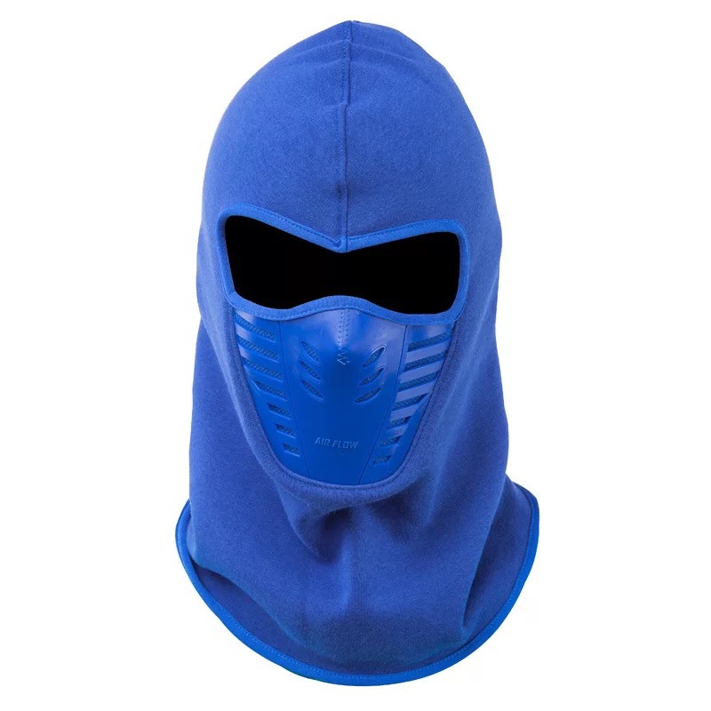 防尘护鼻包头帽男女士套头帽加绒电瓶车骑车帽护耳防风CS帽子骑行