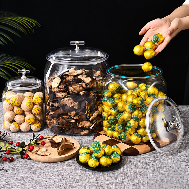 家用厨房收纳罐大容量五谷杂粮储存罐咖啡豆收纳密封罐茶叶储物罐