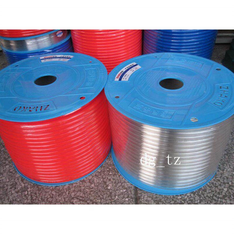 热销新恭PU气管4*2.5 空压机气动风管软管 外径4mm 内径2.5mm足16