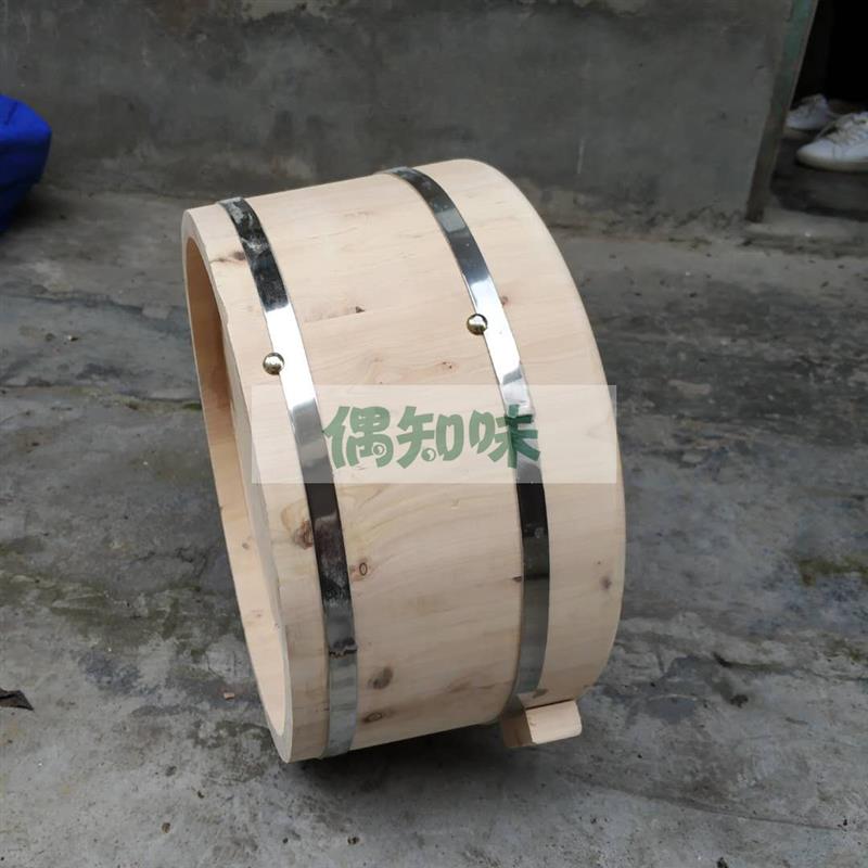 热销木桶鱼专用木桶手工制作沸腾鱼木桶香杉木无油漆饭店盛饭木桶