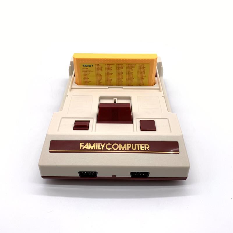 热销货源8位电视游戏机FC怀旧红白机内置632个游戏8090网红游戏机