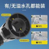 热销横竖通用洗手盆下水管面脸盆下水器防臭排水管道台手池漏水塞