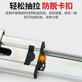 热销斯耐得45宽三节抽屉钢珠滑轨不锈钢滑动导轨阻尼缓冲伸缩抽屉