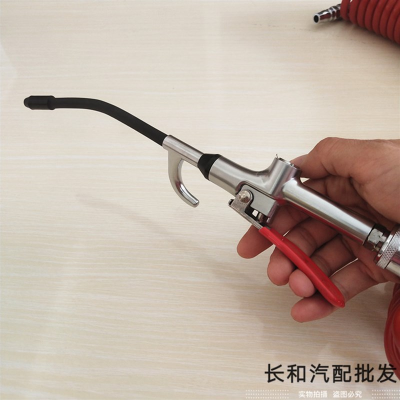热销汽车货车车载吹尘枪用于清扫驾驶室内灰尘空气滤芯物品的灰尘