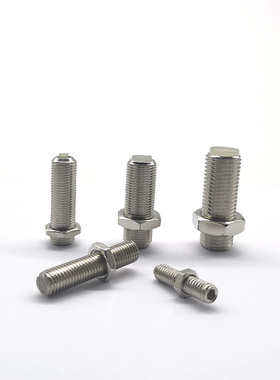 热销滑台旋转气缸限位内外六角螺丝M6X25/M8/M10/M12X35/M14/M8X2