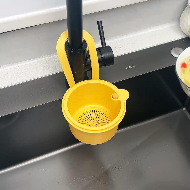 热销厨房水槽沥水篮可挂式过滤篮多功能洗碗池滤水专用垃圾过滤网