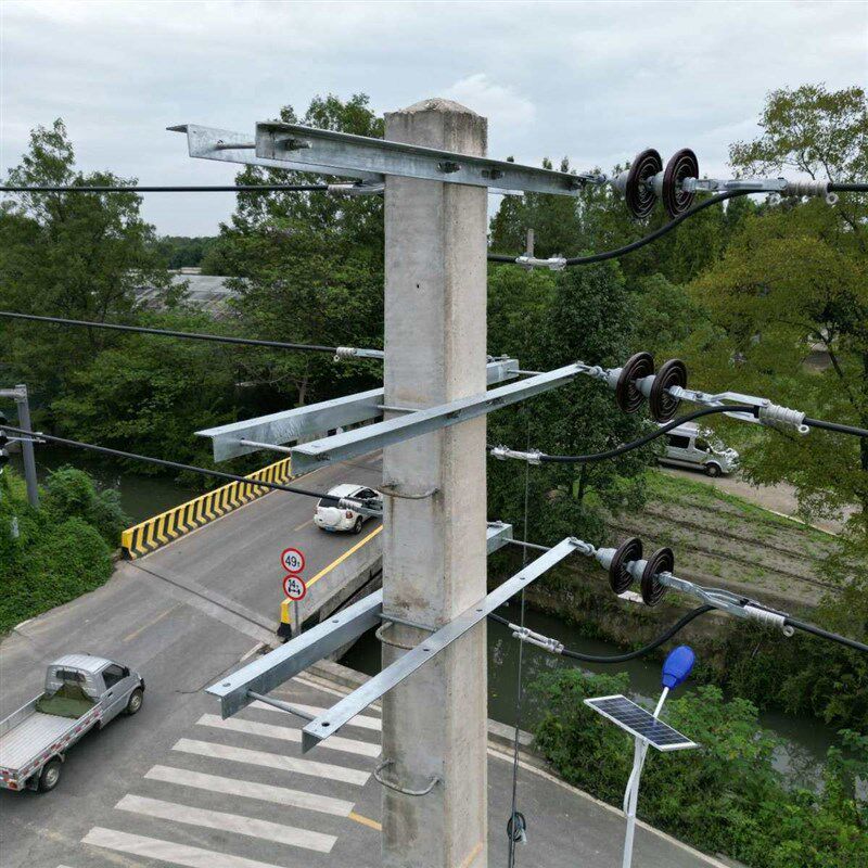 热销电力横担电线杆热镀锌支架 高压架空铁附件电力金具 金属不锈