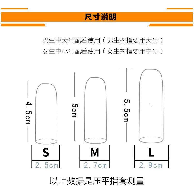 热销百舸乳胶手指套加厚防滑止滑乳胶麻点指套劳保点钞乳胶无尘耐