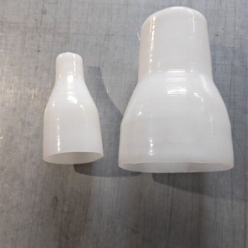 热销异径硅胶管软连接大小头变径硅胶管软接头白色硅胶管耐高温设