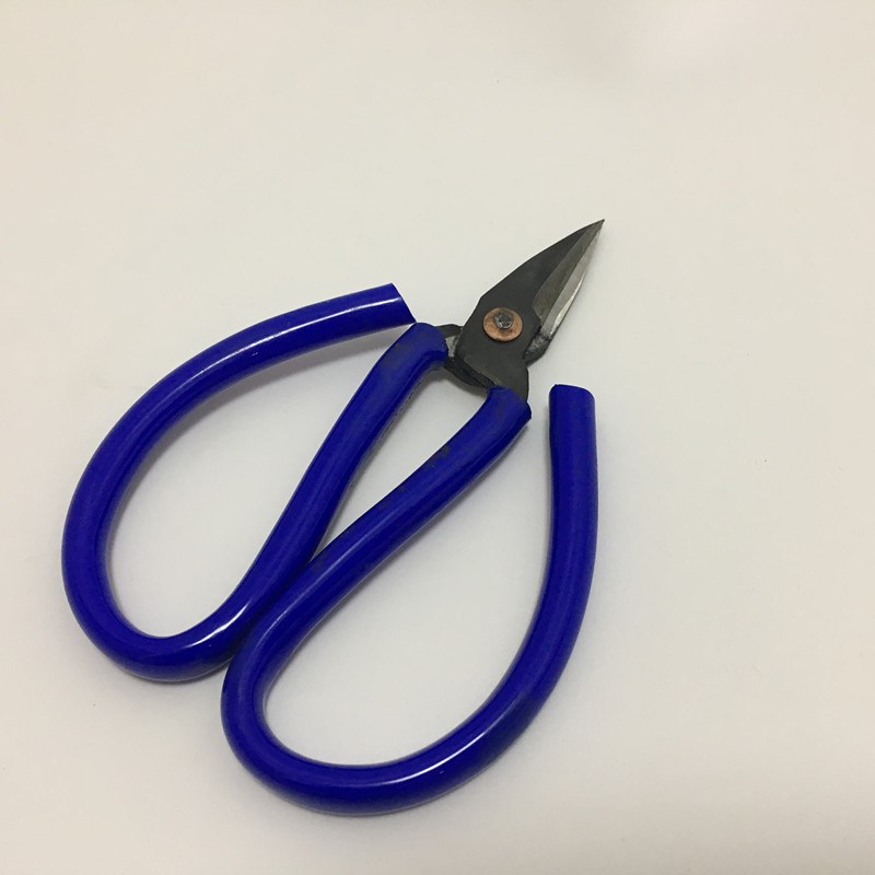 热销手工锻打锋钢指甲剪刀工业剪铜丝剪刀小头套管指甲剪刀电子厂