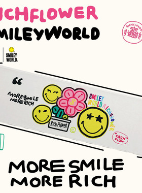 有钱花&Smiley联名床边垫「躺平能赢」卧室客厅沙发茶几家用地毯D