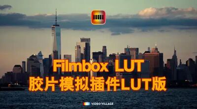 Filmbox Lut （2.4版本）复古胶片模拟插件LUT版本(非插件)索尼
