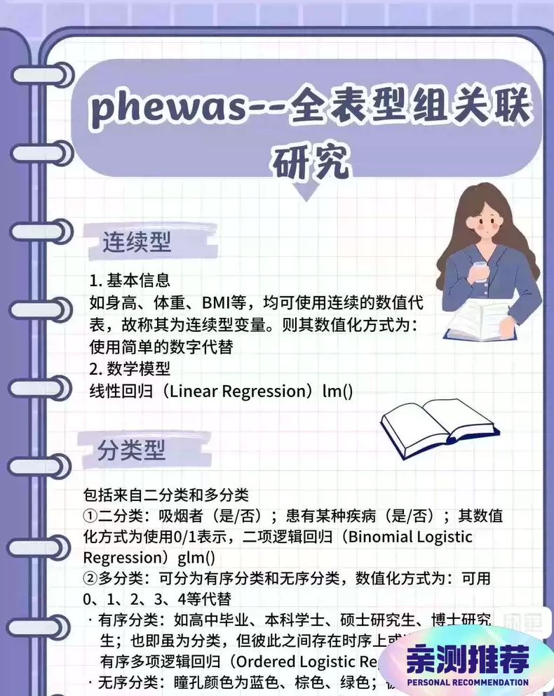 医豌豆Phewas孟德尔随机化 （赠药物靶点 Meta 双样本 NHANES