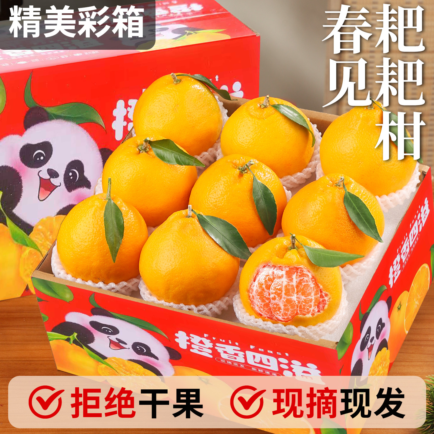 四川春见耙耙柑粑粑柑10斤水果当季新鲜整箱丑糖橘沃蜜金桔子彩箱,水产肉类/新鲜蔬果/熟食,桔子,淘宝优惠券,粉丝福利购,淘宝优惠卷