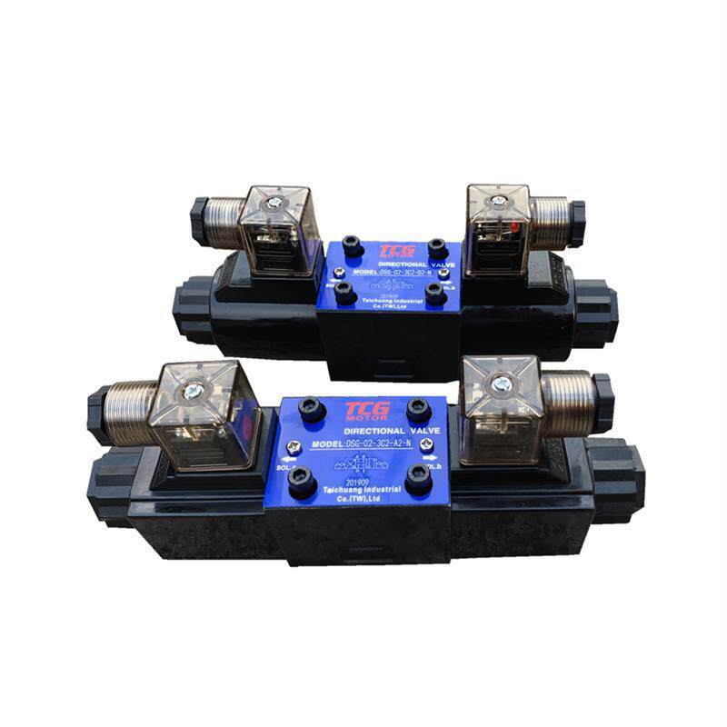 DSG-02系列液压电磁换向阀液压电磁控制阀DSG-02/01/3C2/3C4/