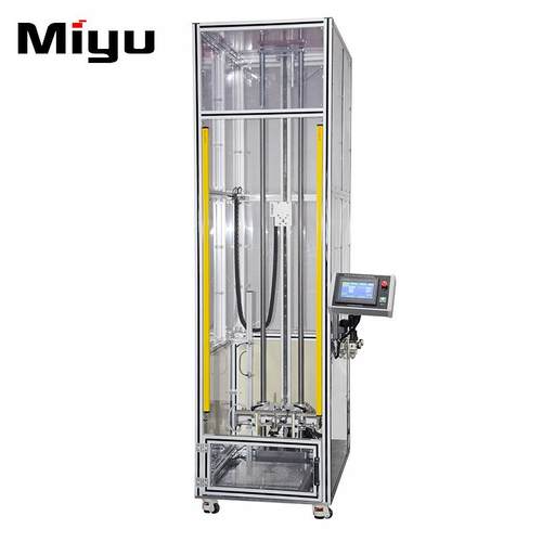 定向跌落试验机受控跌落试验机箱式夹吸一体式自由跌落检测测试机