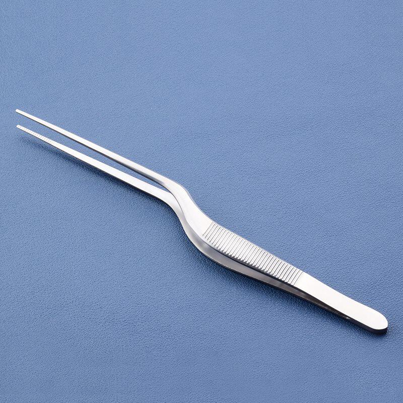 不锈钢采耳镊子家用儿童掏耳朵工具套装婴儿耳鼻屎夹发光挖耳勺夹