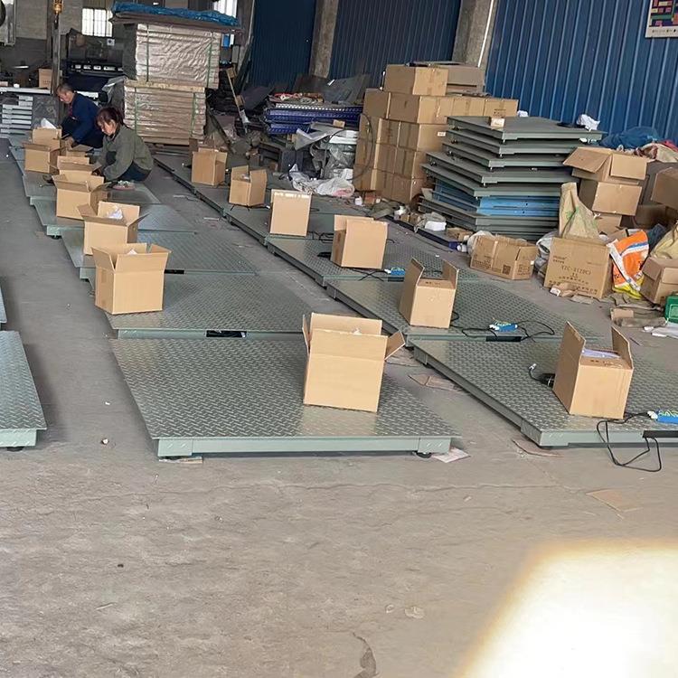 电子地磅秤1-吨工业小地磅1.5*1.5米平台秤吨桶罐装称2吨地磅秤