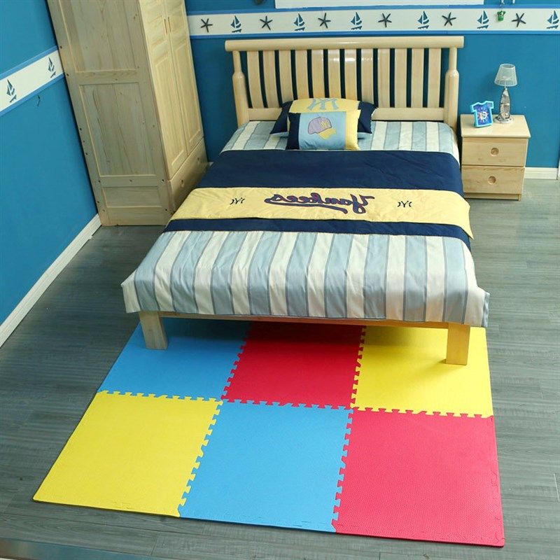 大号加厚60*60*1.2cm寝室宿舍塑料地板地毯儿童房间铺地泡沫地垫