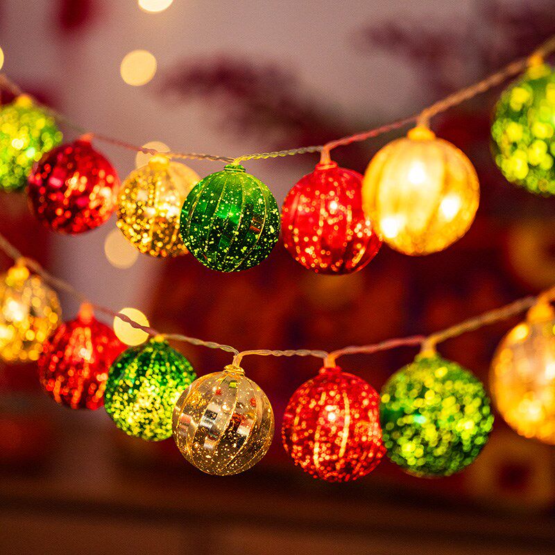 灯笼新款2025新年装饰小挂饰商场场景布置蛇年过年花灯阳台灯串灯