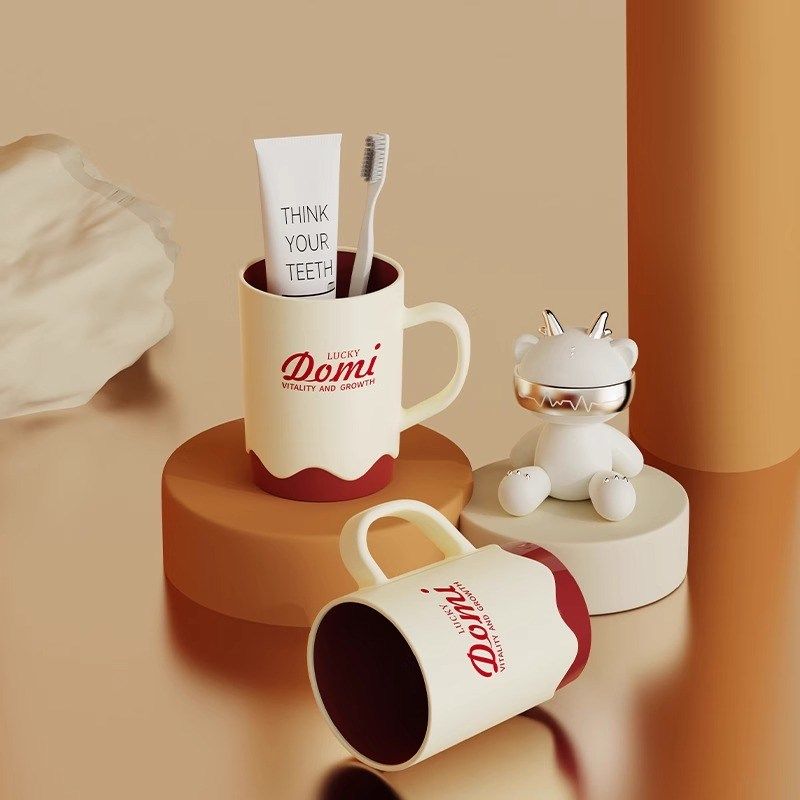 漱口杯高档加厚家用情侣洗漱杯学生宿舍刷牙杯子结婚一对红色牙缸,家庭/个人清洁工具,洗漱杯,淘宝优惠券,粉丝福利购,淘宝优惠卷