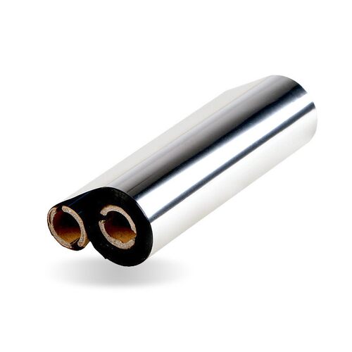 增强蜡基碳带110mm*70m 条码打印机GK888T碳带铜版标签纸色带小卷