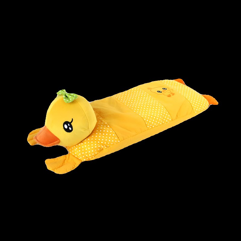 加长儿童枕头枕套宝宝婴儿小孩子卡通荞麦枕幼儿园午休玩具纯棉夏