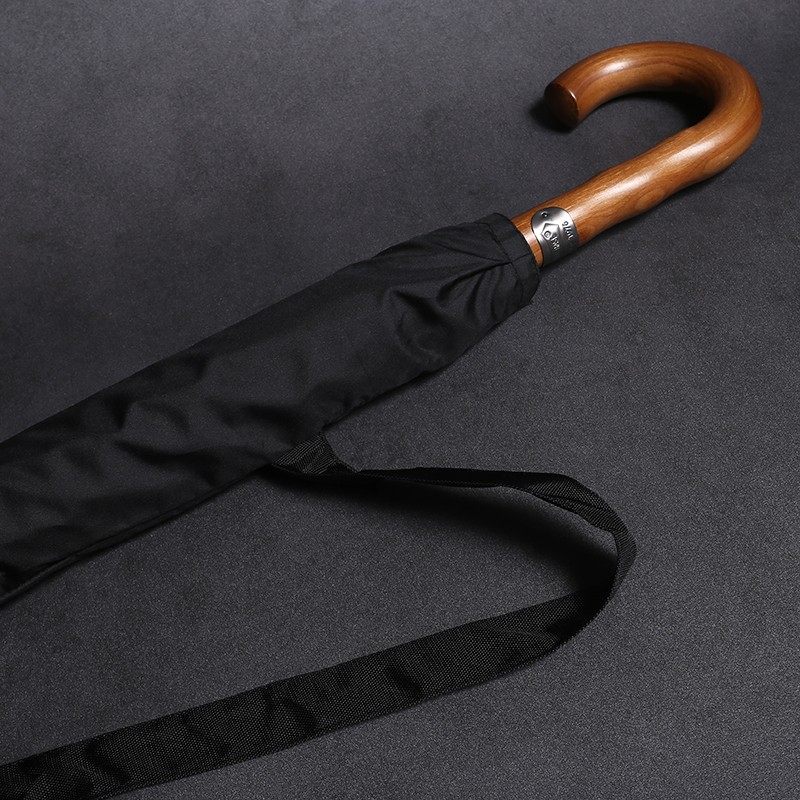 135CM超大号双人三人雨伞加固防风防暴雨伞商务复古自动长柄伞男