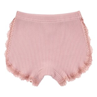 女童安全裤纯棉内裤防走光二合一短裤女孩夏季薄款平角打底裤儿童