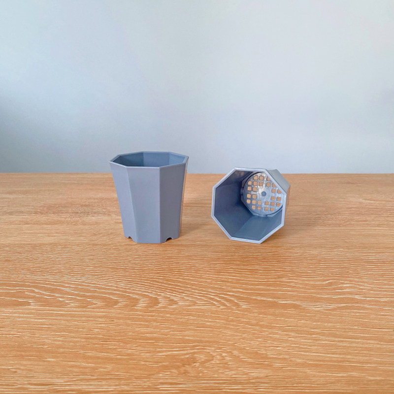 加厚八角多肉植物塑料花盆阳台简约肉锥番杏生石花播种可配托架盘,鲜花速递/花卉仿真/绿植园艺,花盆,淘宝优惠券,粉丝福利购,淘宝优惠卷