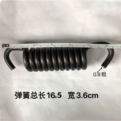 货车座椅减震框弹簧东风天龙大力神天锦153十通140司机弹簧减震器