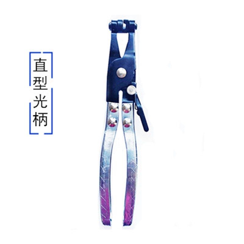 汽车水管钳直型喉式管束钳卡扣抱箍卡箍钳子汽修专用工具套装包邮