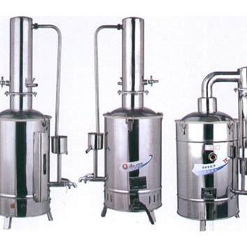 断水自控电热蒸馏水器20升泰斯特 DZ-20LIII 不锈钢电热蒸馏水机