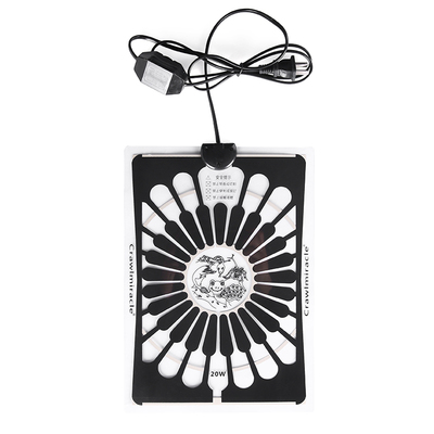 CM三代爬虫加热垫急速调温蛇蜘蛛陆龟蜥蜴专用爬宠加温垫保温恒温