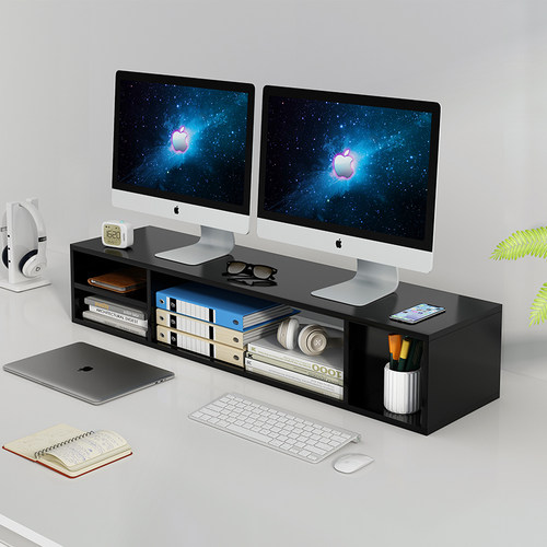 2022新款客厅电视增高置物架电视机底座垫高加高电视收纳柜木架子