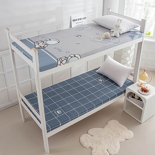 折叠床垫褥子学生宿舍上下铺单人保暖垫榻榻米单双人加厚床垫软垫