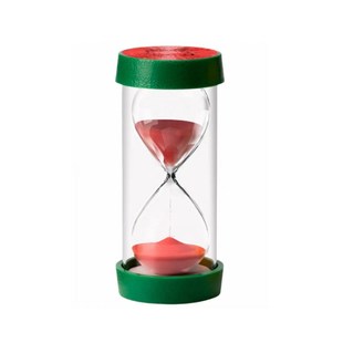 沙漏计时器儿童防摔小学生拖延症自律神器10分钟流沙漏斗玩具摆件