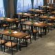 复古铁艺西餐厅咖啡厅桌椅工业风烧烤酒吧火锅店甜品奶茶店餐桌椅