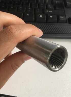 304不锈钢内丝压力表内丝M20X1.5 加长内丝管m24x1.5公制螺纹螺丝