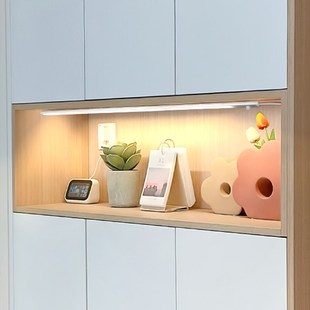 插电式人体感应灯入户门橱柜鞋柜卫生间红外小夜灯超薄220v灯条