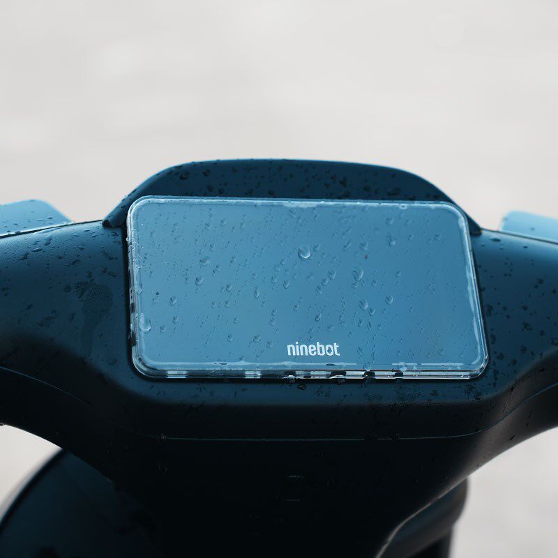 适用于九/号电动车C80C/C85C 透明仪表罩高清透明保护壳改装配件