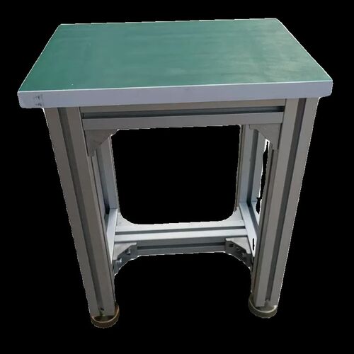 定制铝合金型材防静电工作台车间流水线生产线测试实验桌打包台带