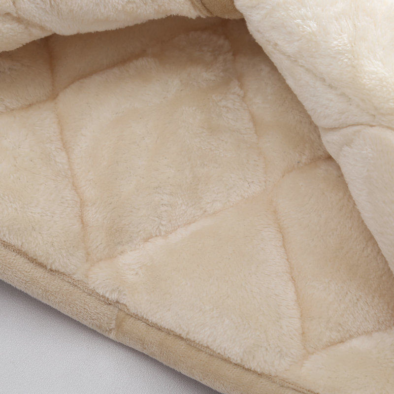 冬季儿童法兰绒睡衣加厚夹棉男童女孩宝宝珊瑚绒家居服中大童套装