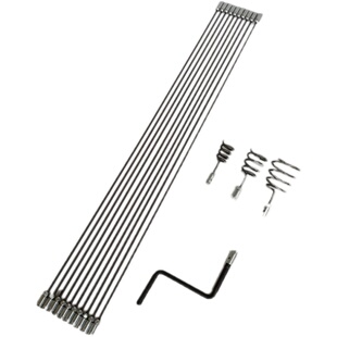 手摇通下水道疏通钢钎杆子市政窨井管道疏通器手动神器主管道通条