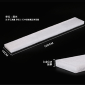 加厚鱼缸过滤棉白棉高密度生化棉过滤器水族箱过滤材料鱼缸滤材棉