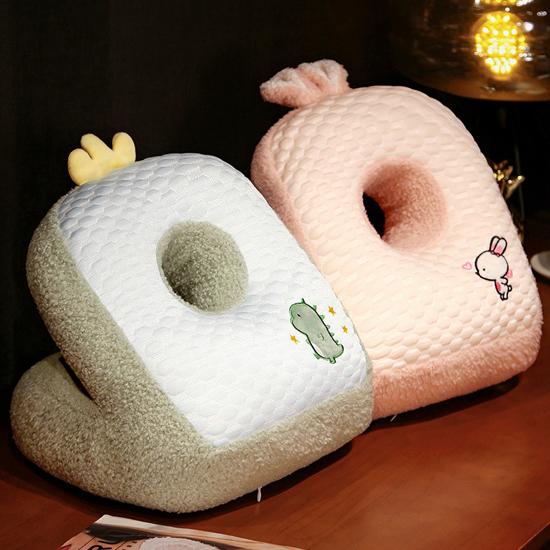 学校午睡枕学生趴睡枕儿童午睡神器教室桌上趴趴枕午休睡觉抱枕夏