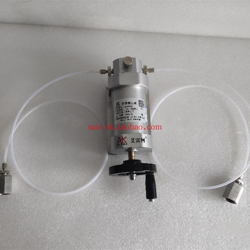 轻便微压泵信号发生器便携式微压泵手动气压压力源发生器微调泵