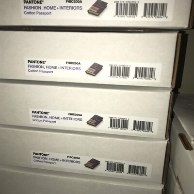 2024新款TCX色卡FHIC200C 棉布色卡FHIC200A PANTONE彩通纺织潘通